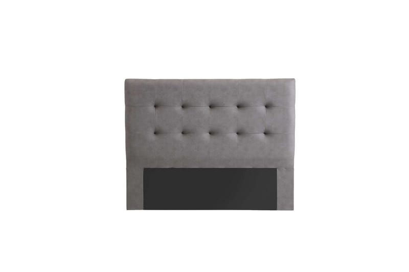 Sänggavel Maroulburg Grå - 93 x 130 x 8 cm - Möbler - Säng - Sängtillbehör & sänggavel - Sänggavlar & huvudgavlar