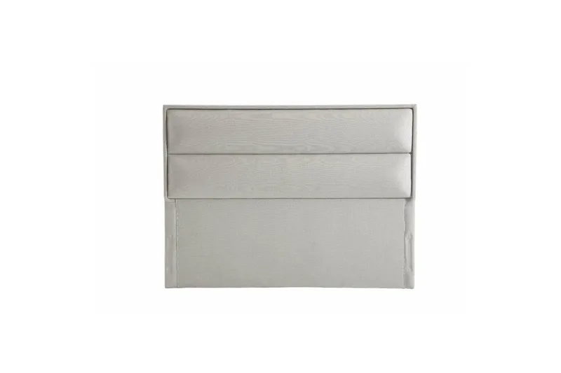 Sänggavel Mashli Grå, 107 x 127 x 5 cm