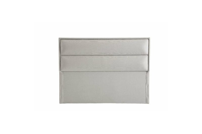Sänggavel Mashli Grå - 187 x 127 x 5 cm - Möbler - Säng - Sängtillbehör & sänggavel - Sänggavlar & huvudgavlar