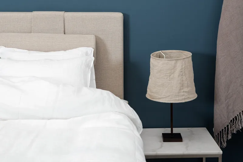 May Sänggavel 140 cm - Beige - Möbler - Säng - Sängtillbehör & sänggavel - Sänggavlar & huvudgavlar