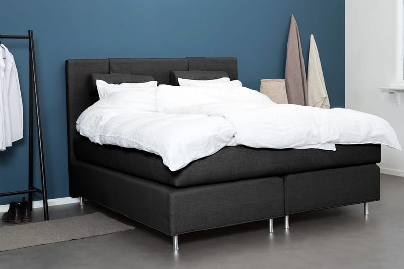 May Sänggavel 160 cm - Mörkgrå - Möbler - Säng - Sängtillbehör & sänggavel - Sänggavlar & huvudgavlar