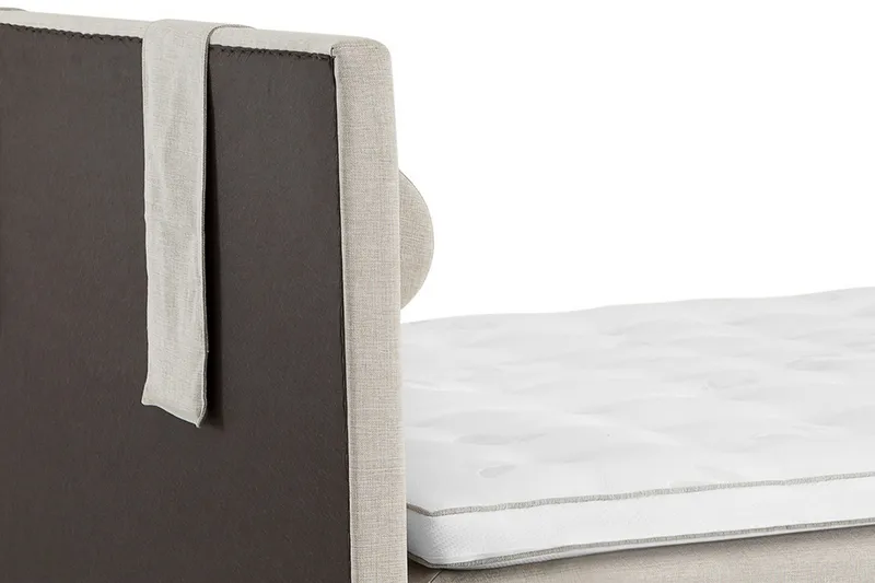 May Sänggavel 210 cm - Beige - Möbler - Säng - Sängtillbehör & sänggavel - Sänggavlar & huvudgavlar