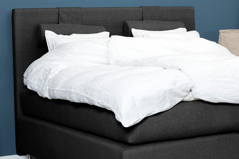 May Sänggavel 210 cm - Mörkgrå - Möbler - Säng - Sängtillbehör & sänggavel - Sänggavlar & huvudgavlar