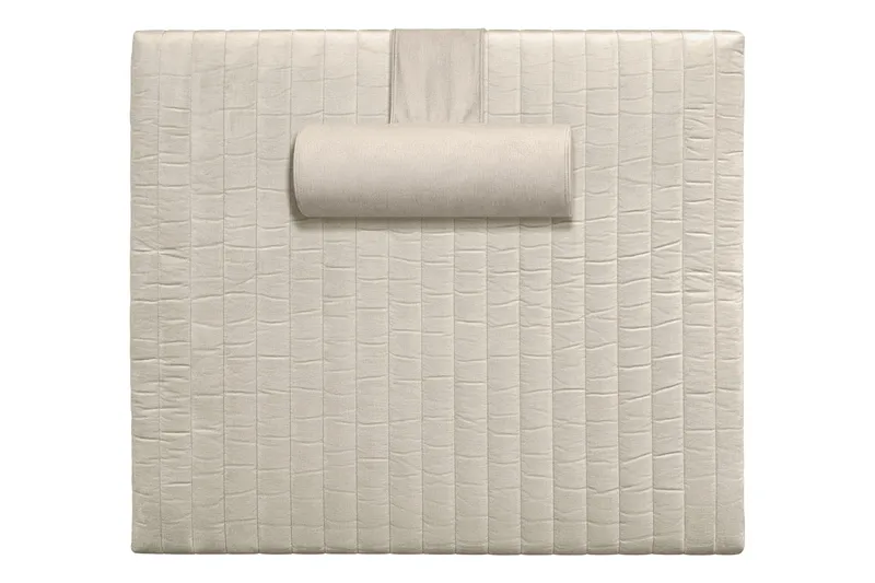 MEGA Sänggavel 140 - Beige - Möbler - Säng - Sängtillbehör & sänggavel - Sänggavlar & huvudgavlar