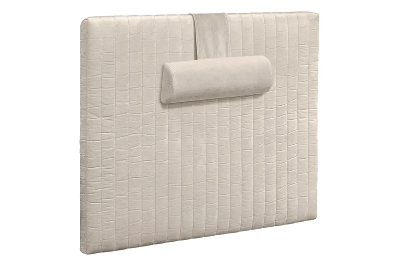 MEGA Sänggavel 140 - Beige - Möbler - Säng - Sängtillbehör & sänggavel - Sänggavlar & huvudgavlar