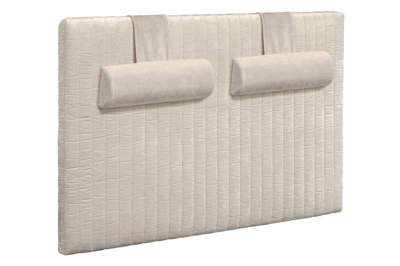 MEGA Sänggavel 160 - Beige - Möbler - Säng - Sängtillbehör & sänggavel - Sänggavlar & huvudgavlar