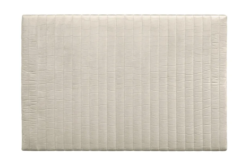 MEGA Sänggavel 180, Beige