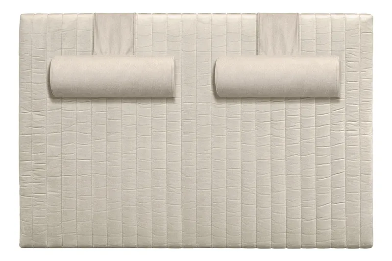 MEGA Sänggavel 180 - Beige - Möbler - Säng - Sängtillbehör & sänggavel - Sänggavlar & huvudgavlar