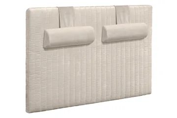 MEGA Sänggavel 180 - Beige - Möbler - Säng - Sängtillbehör & sänggavel - Sänggavlar & huvudgavlar