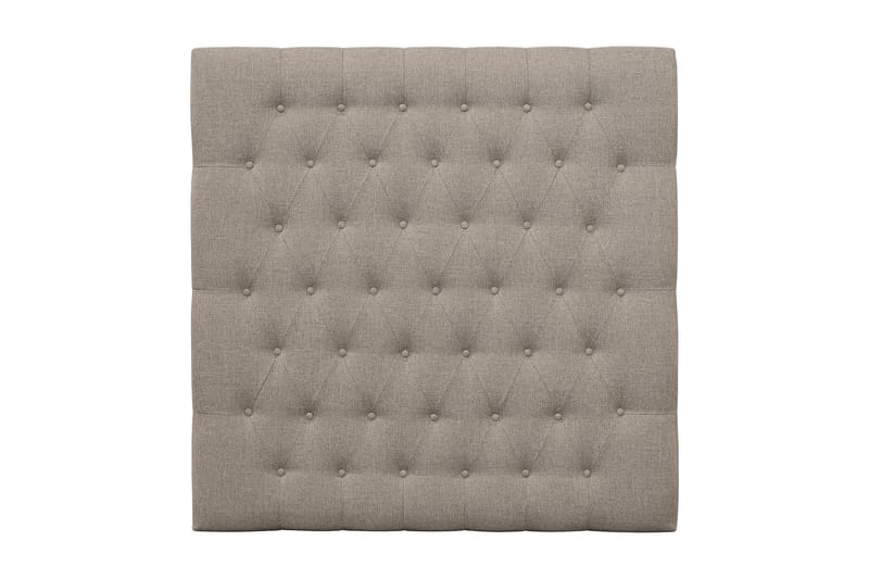 Meja Diamant Sänggavel 120x120 - Brun - Möbler - Säng - Sängtillbehör & sänggavel - Sänggavlar & huvudgavlar