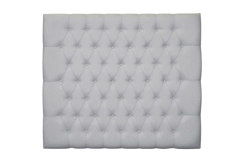 Meja Diamant Sänggavel 120x120 - Ljusgrå - Möbler - Säng - Sängtillbehör & sänggavel - Sänggavlar & huvudgavlar