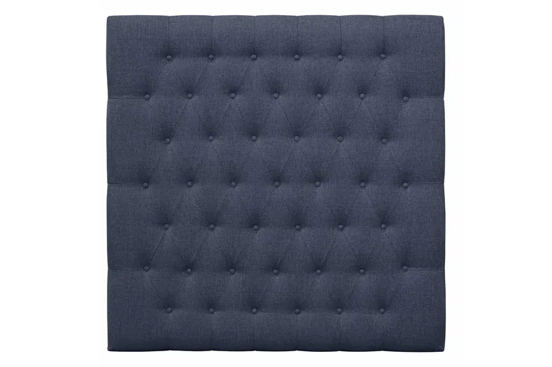 Meja Diamant Sänggavel 120x120 - Mörkblå - Möbler - Säng - Sängtillbehör & sänggavel - Sänggavlar & huvudgavlar