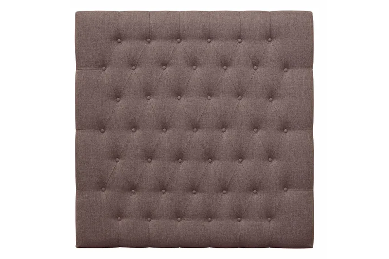 Meja Diamant Sänggavel 120x120 - Mörkbrun - Möbler - Säng - Sängtillbehör & sänggavel - Sänggavlar & huvudgavlar