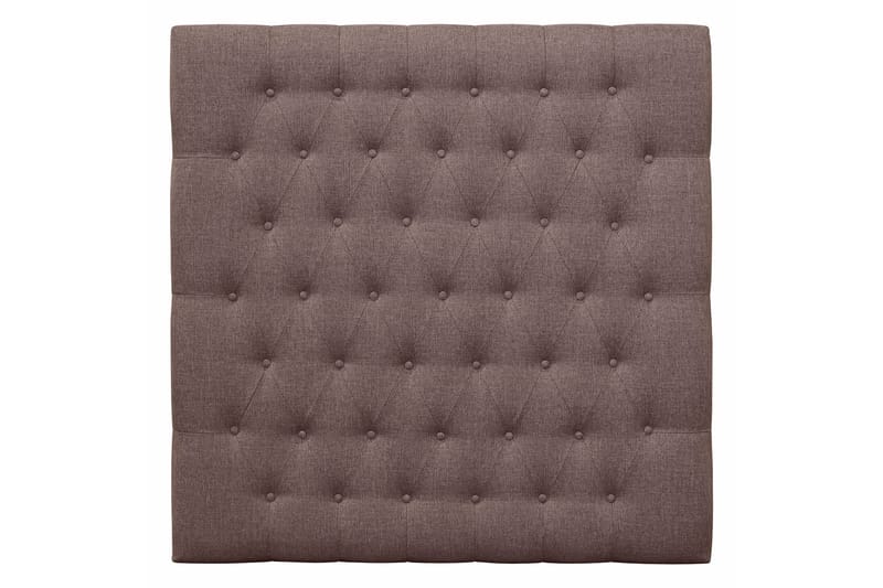 Meja Diamant Sänggavel 120x120 - Mörkbrun - Möbler - Säng - Sängtillbehör & sänggavel - Sänggavlar & huvudgavlar