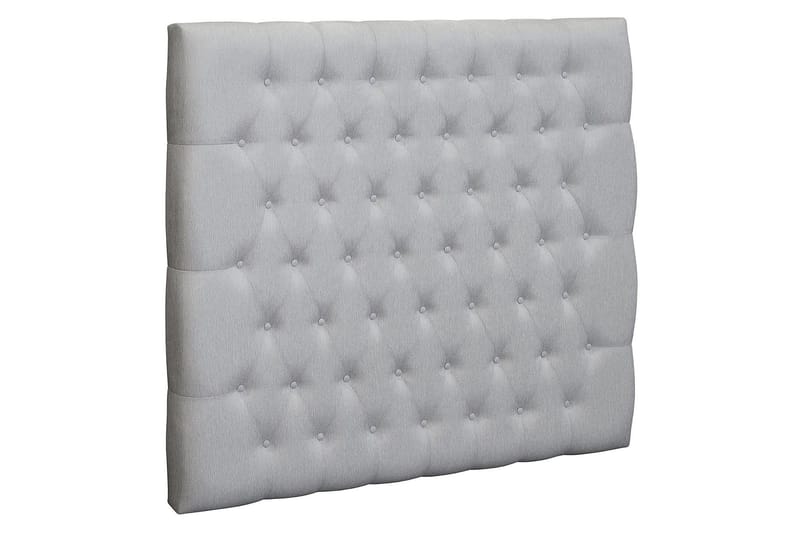 Meja Diamant Sänggavel 140x120 - Ljusgrå - Möbler - Säng - Sängtillbehör & sänggavel - Sänggavlar & huvudgavlar