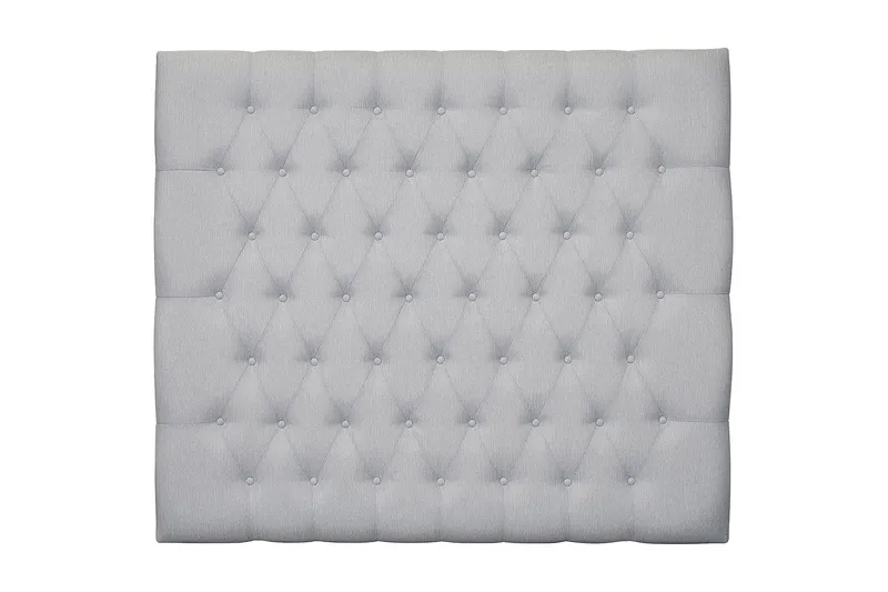 Meja Diamant Sänggavel 140x120 - Ljusgrå - Möbler - Säng - Sängtillbehör & sänggavel - Sänggavlar & huvudgavlar