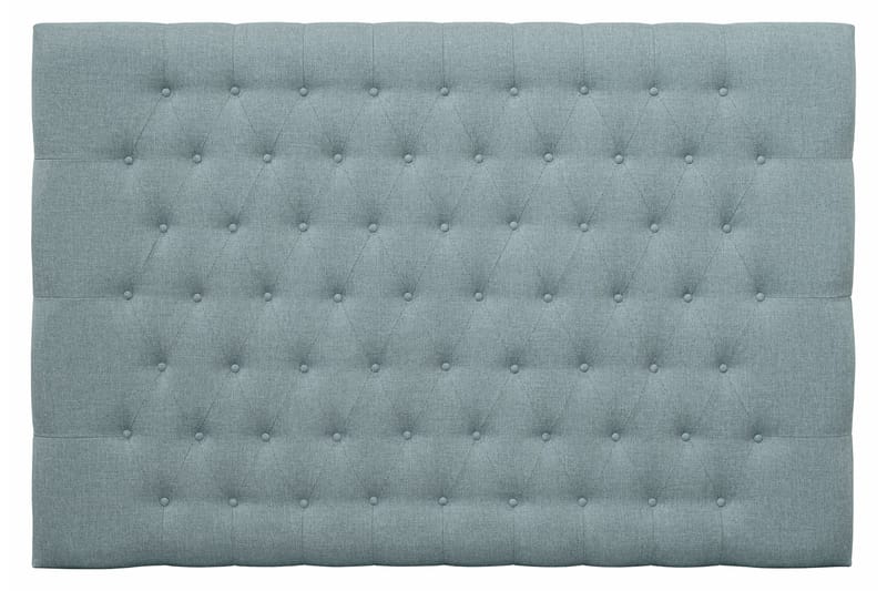 Meja Diamant Sänggavel 160x120 - Ljusblå - Möbler - Säng - Sängtillbehör & sänggavel - Sänggavlar & huvudgavlar