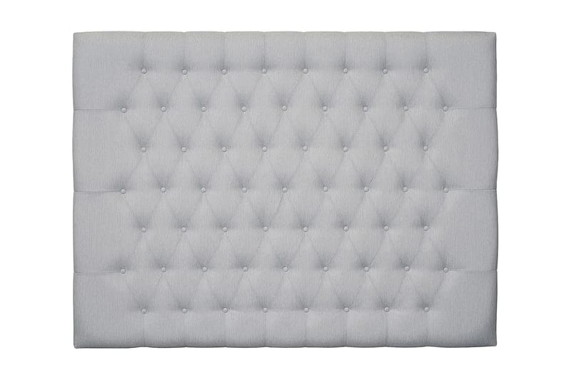 Meja Diamant Sänggavel 160x120 - Ljusgrå - Möbler - Säng - Sängtillbehör & sänggavel - Sänggavlar & huvudgavlar
