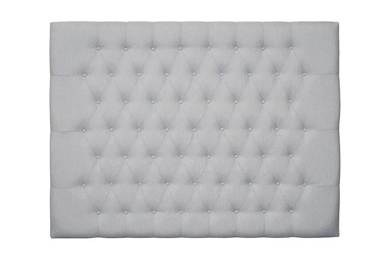 Meja Diamant Sänggavel 160x120 - Ljusgrå - Möbler - Säng - Sängtillbehör & sänggavel - Sänggavlar & huvudgavlar