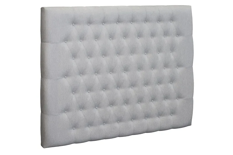 Meja Diamant Sänggavel 160x120 - Ljusgrå - Möbler - Säng - Sängtillbehör & sänggavel - Sänggavlar & huvudgavlar