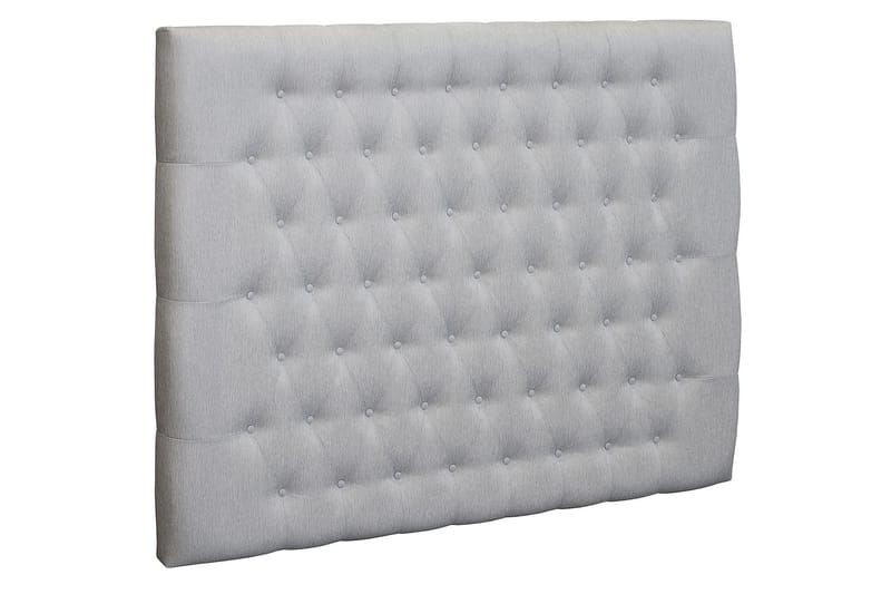 Meja Diamant Sänggavel 160x120 - Ljusgrå - Möbler - Säng - Sängtillbehör & sänggavel - Sänggavlar & huvudgavlar