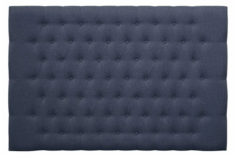 Meja Diamant Sänggavel 160x120 - Mörkblå - Möbler - Säng - Sängtillbehör & sänggavel - Sänggavlar & huvudgavlar