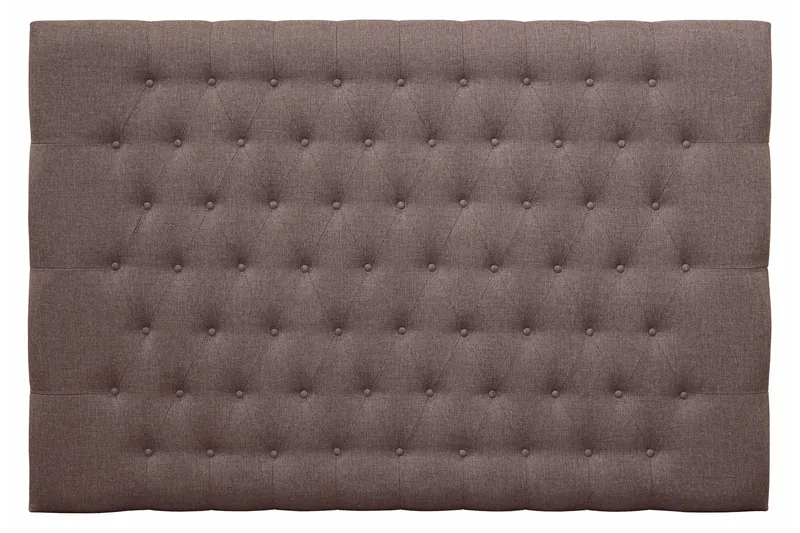 Meja Diamant Sänggavel 160x120 - Mörkbrun - Möbler - Säng - Sängtillbehör & sänggavel - Sänggavlar & huvudgavlar