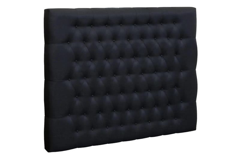 Meja Diamant Sänggavel 160x120 - Svart - Möbler - Säng - Sängtillbehör & sänggavel - Sänggavlar & huvudgavlar