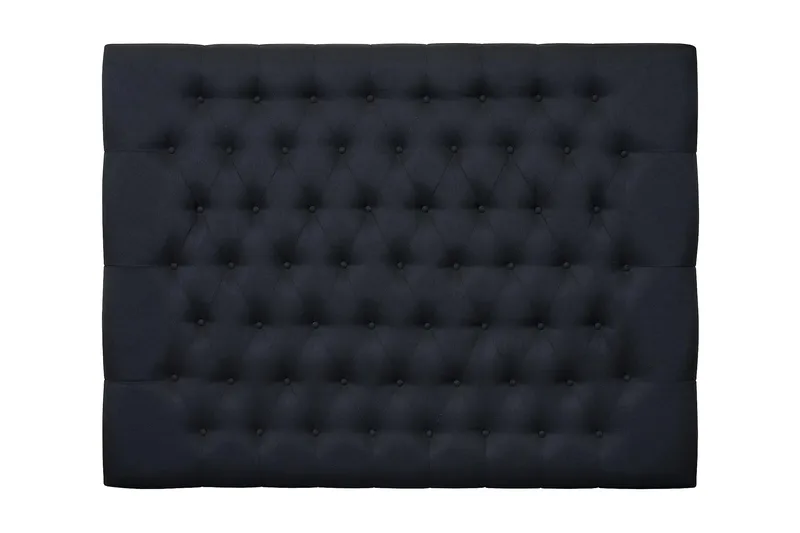 Meja Diamant Sänggavel 160x120 - Svart - Möbler - Säng - Sängtillbehör & sänggavel - Sänggavlar & huvudgavlar