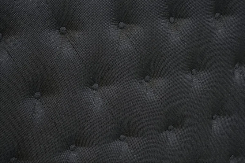 Meja Diamant Sänggavel 160x120 - Svart - Möbler - Säng - Sängtillbehör & sänggavel - Sänggavlar & huvudgavlar