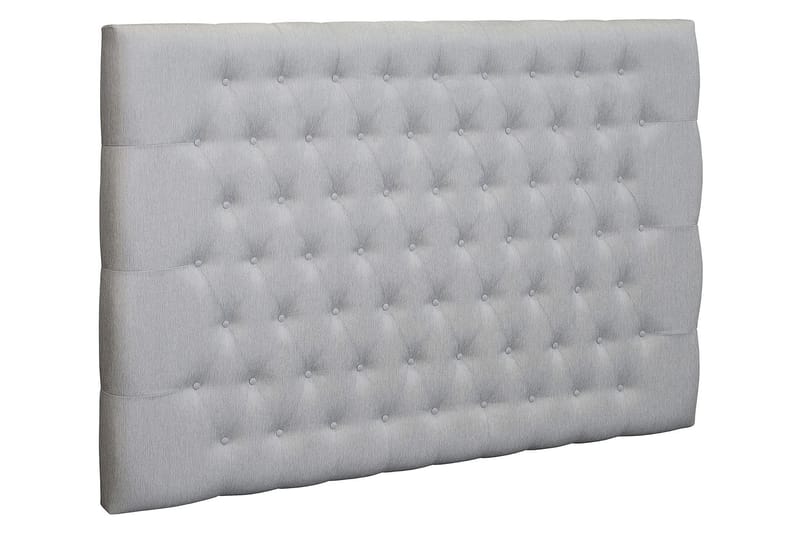 Meja Diamant Sänggavel 180x120 - Ljusgrå - Möbler - Säng - Sängtillbehör & sänggavel - Sänggavlar & huvudgavlar