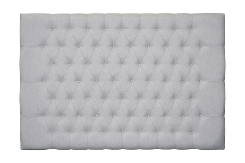 Meja Diamant Sänggavel 180x120 - Ljusgrå - Möbler - Säng - Sängtillbehör & sänggavel - Sänggavlar & huvudgavlar