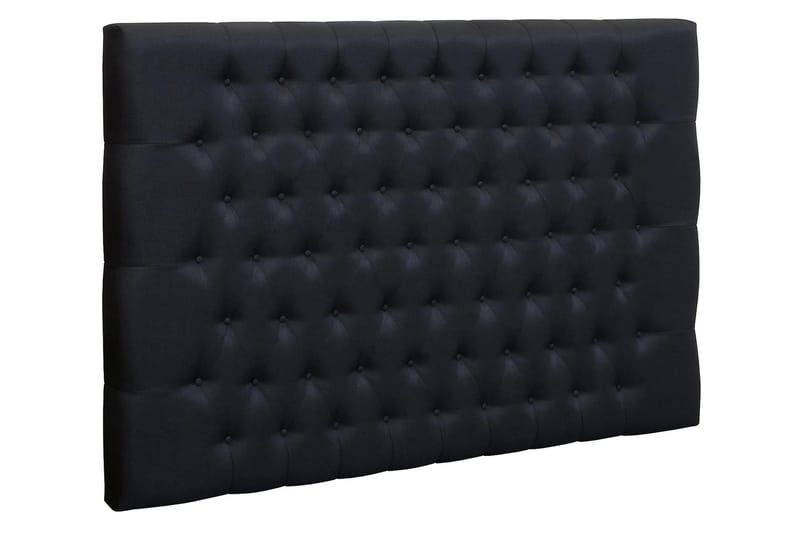 Meja Diamant Sänggavel 180x120 - Svart - Möbler - Säng - Sängtillbehör & sänggavel - Sänggavlar & huvudgavlar
