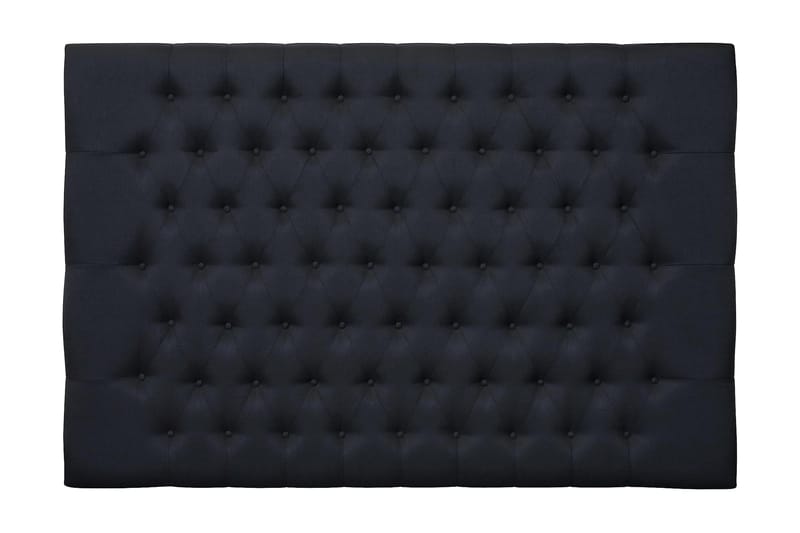 Meja Diamant Sänggavel 180x120 - Svart - Möbler - Säng - Sängtillbehör & sänggavel - Sänggavlar & huvudgavlar