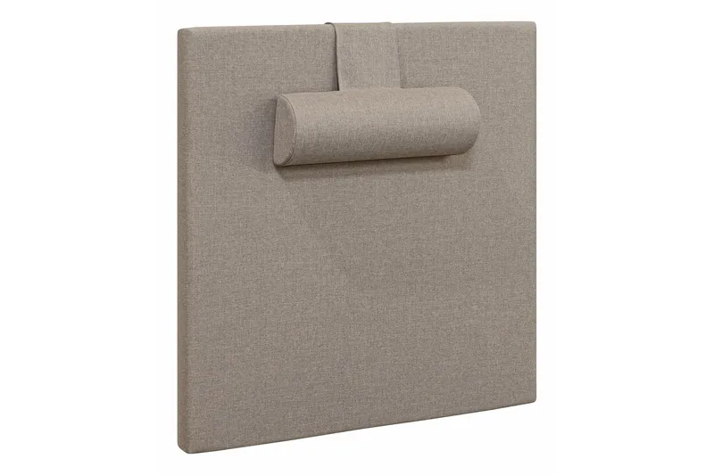 Meja Sänggavel 120x120 - Brun - Möbler - Säng - Sängtillbehör & sänggavel - Sänggavlar & huvudgavlar