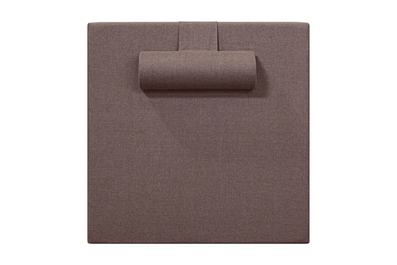 Meja Sänggavel 120x120 - Mörkbrun - Möbler - Säng - Sängtillbehör & sänggavel - Sänggavlar & huvudgavlar