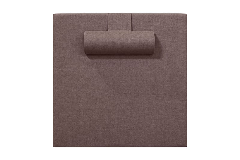 Meja Sänggavel 120x120 - Mörkbrun - Möbler - Säng - Sängtillbehör & sänggavel - Sänggavlar & huvudgavlar