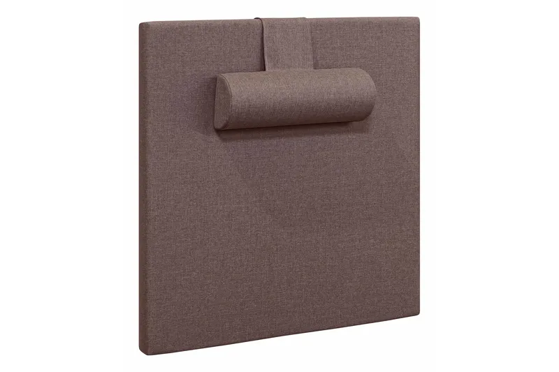 Meja Sänggavel 120x120 - Mörkbrun - Möbler - Säng - Sängtillbehör & sänggavel - Sänggavlar & huvudgavlar