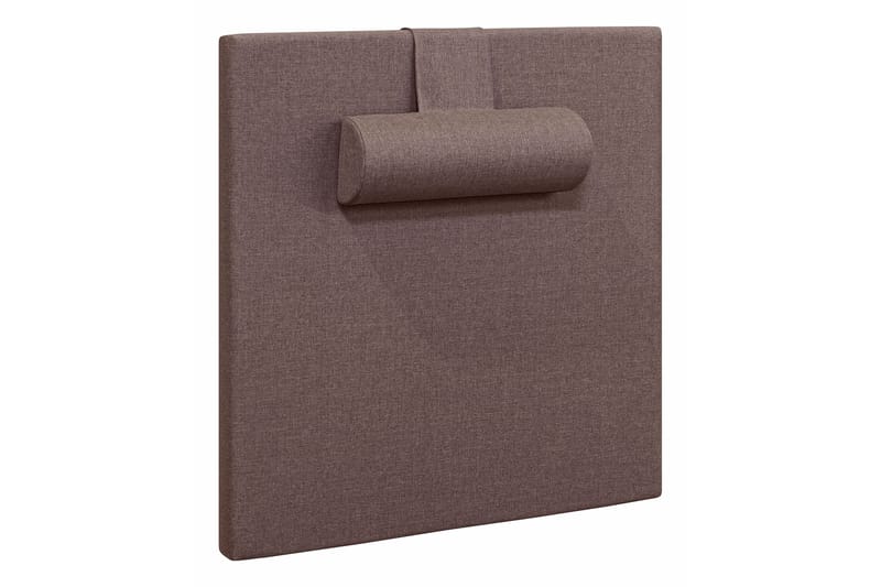 Meja Sänggavel 120x120 - Mörkbrun - Möbler - Säng - Sängtillbehör & sänggavel - Sänggavlar & huvudgavlar