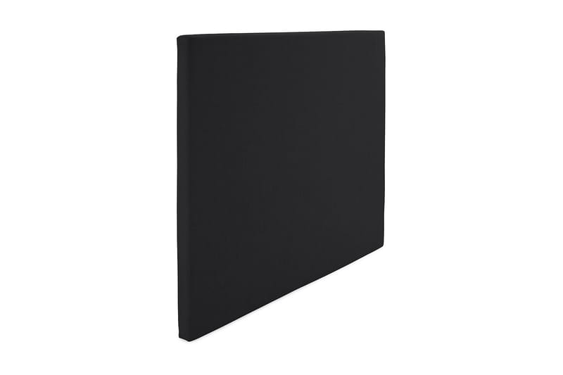 Meja Sänggavel 120x120 - Svart - Möbler - Säng - Sängtillbehör & sänggavel - Sänggavlar & huvudgavlar