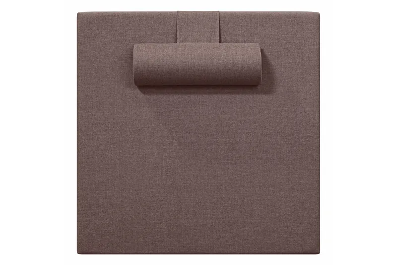 Meja Sänggavel 140x120 - Mörkbrun - Möbler - Säng - Sängtillbehör & sänggavel - Sänggavlar & huvudgavlar