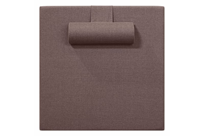 Meja Sänggavel 140x120 - Mörkbrun - Möbler - Säng - Sängtillbehör & sänggavel - Sänggavlar & huvudgavlar