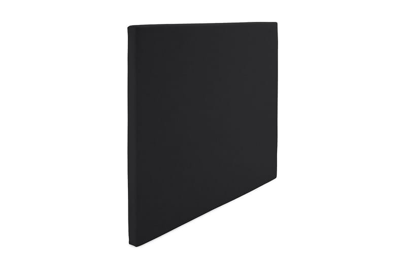 Meja Sänggavel 140x120 - Svart - Möbler - Säng - Sängtillbehör & sänggavel - Sänggavlar & huvudgavlar