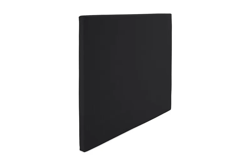 Meja Sänggavel 140x120 - Svart - Möbler - Säng - Sängtillbehör & sänggavel - Sänggavlar & huvudgavlar