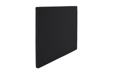 Meja Sänggavel 140x120 - Svart - Möbler - Säng - Sängtillbehör & sänggavel - Sänggavlar & huvudgavlar
