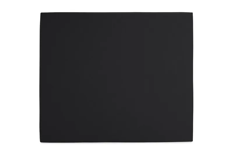 Meja Sänggavel 140x120 - Svart - Möbler - Säng - Sängtillbehör & sänggavel - Sänggavlar & huvudgavlar