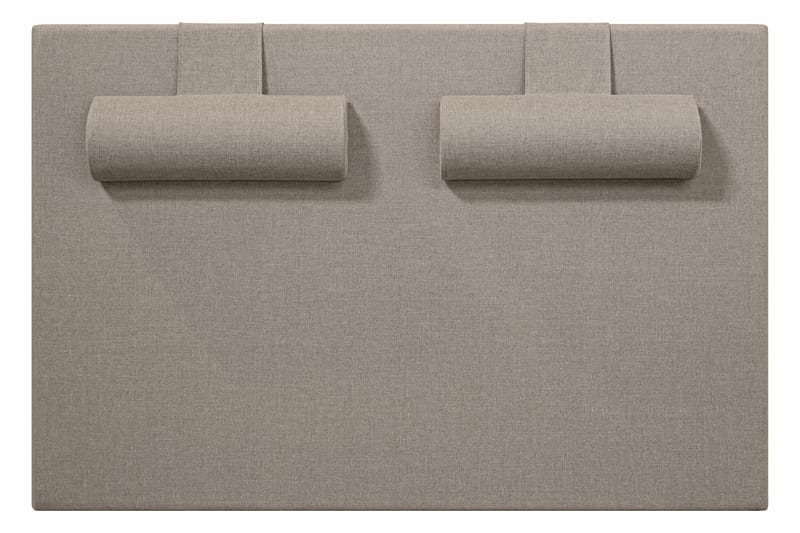 Meja Sänggavel 160x120 - Brun - Möbler - Säng - Sängtillbehör & sänggavel - Sänggavlar & huvudgavlar