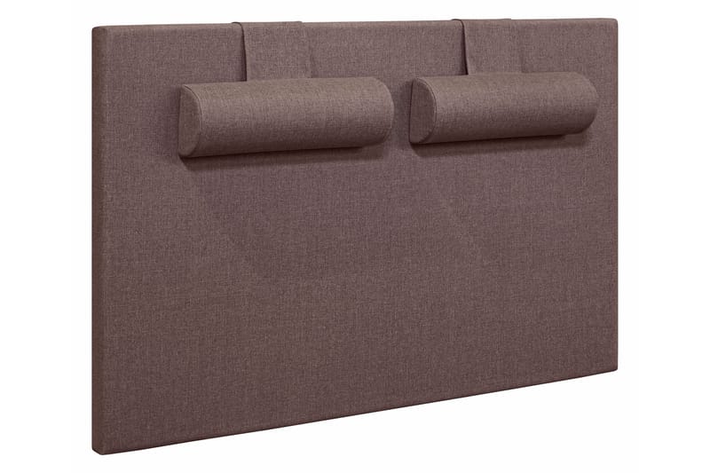 Meja Sänggavel 160x120 - Mörkbrun - Möbler - Säng - Sängtillbehör & sänggavel - Sänggavlar & huvudgavlar