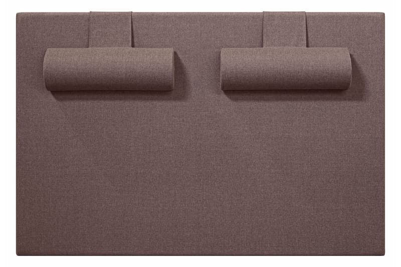 Meja Sänggavel 160x120 - Mörkbrun - Möbler - Säng - Sängtillbehör & sänggavel - Sänggavlar & huvudgavlar