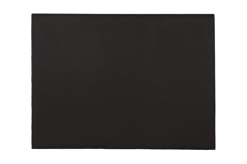 Meja Sänggavel 160x120 - Svart - Möbler - Säng - Sängtillbehör & sänggavel - Sänggavlar & huvudgavlar